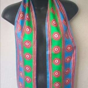 Colorful Patterned Scarf